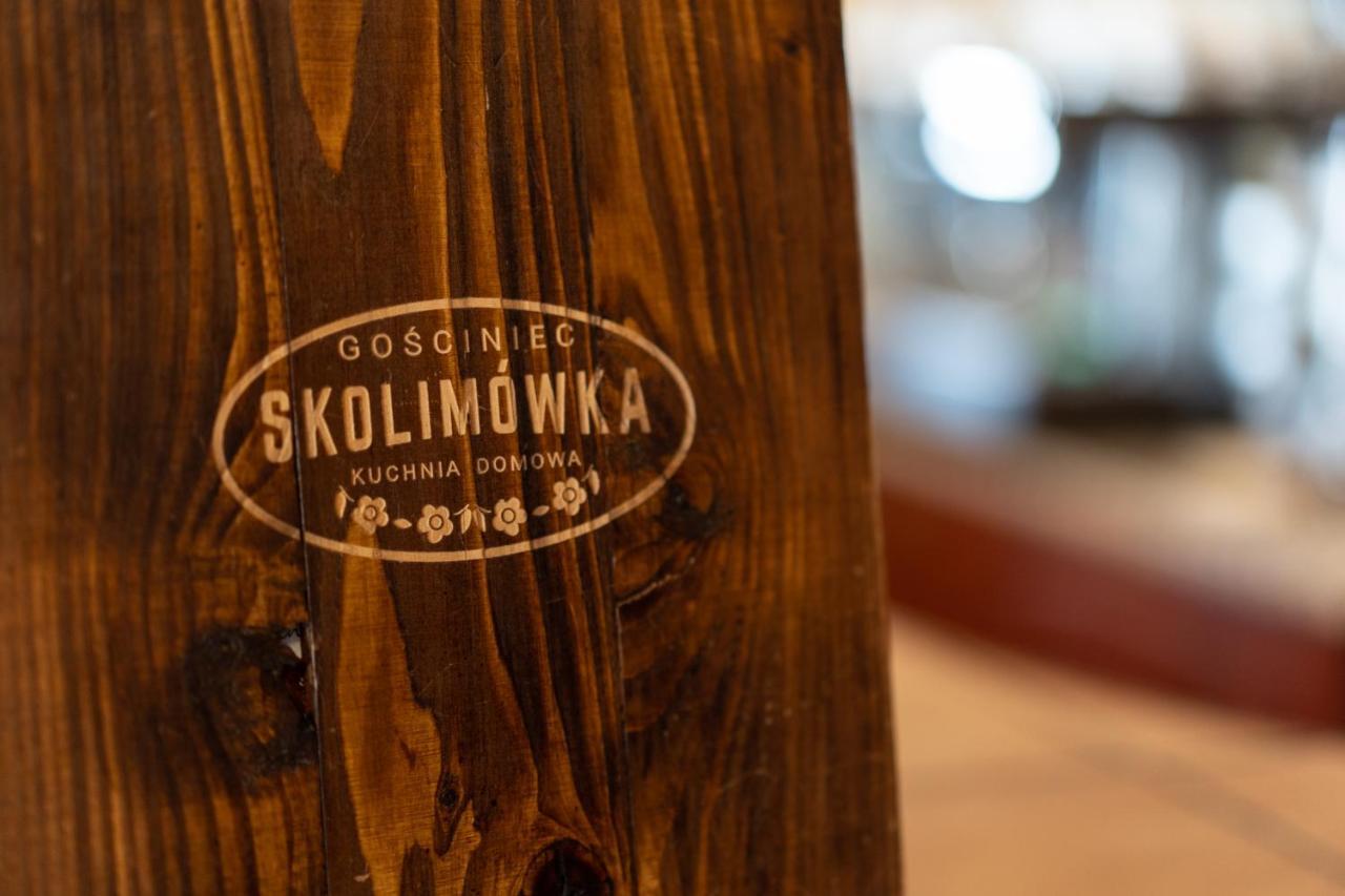 Gosciniec Skolimowka Restauracja I Pokoje Ze Sniadaniem Na Kaszubach Chmielno Eksteriør bilde