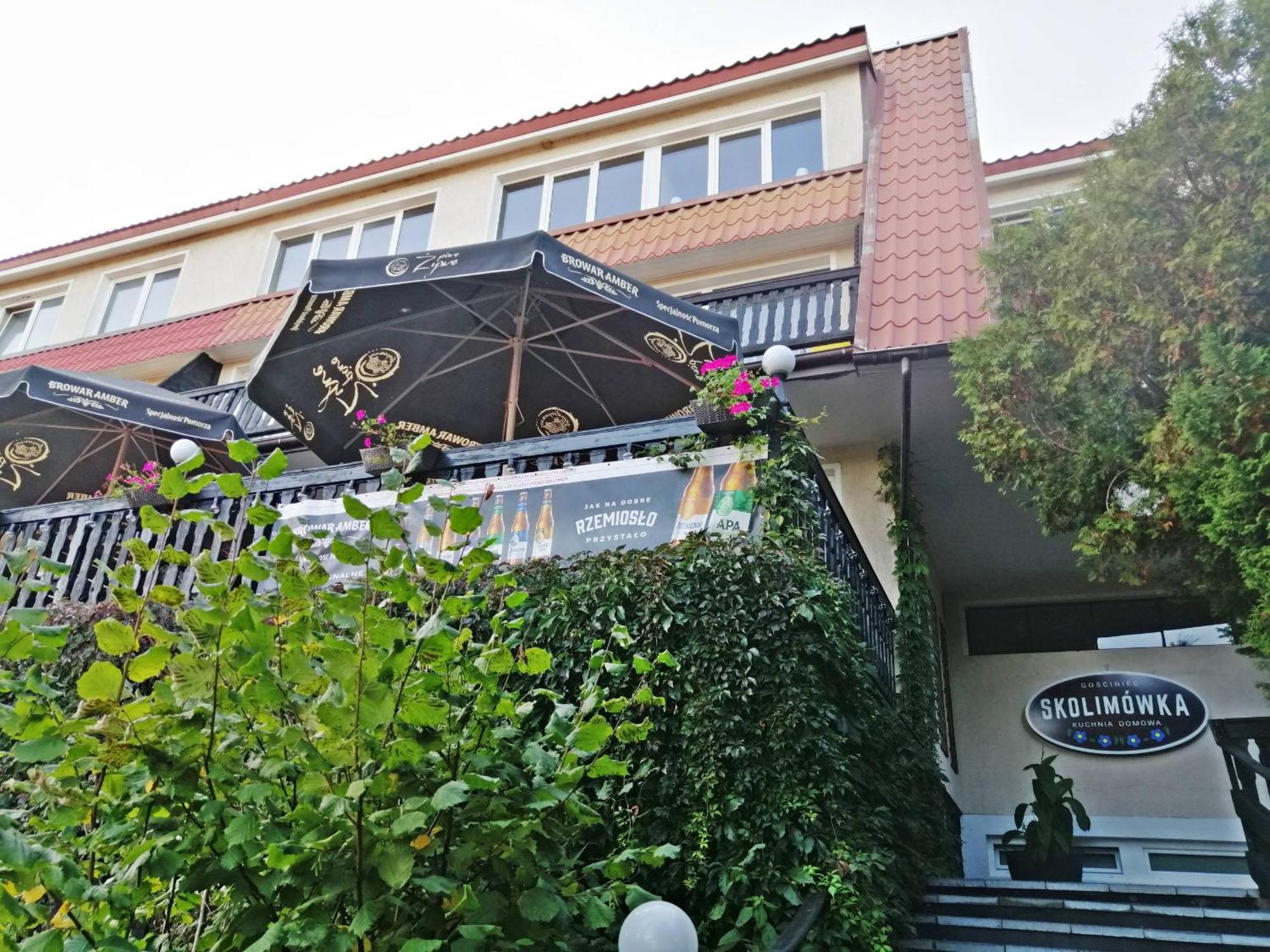 Gosciniec Skolimowka Restauracja I Pokoje Ze Sniadaniem Na Kaszubach Chmielno Eksteriør bilde