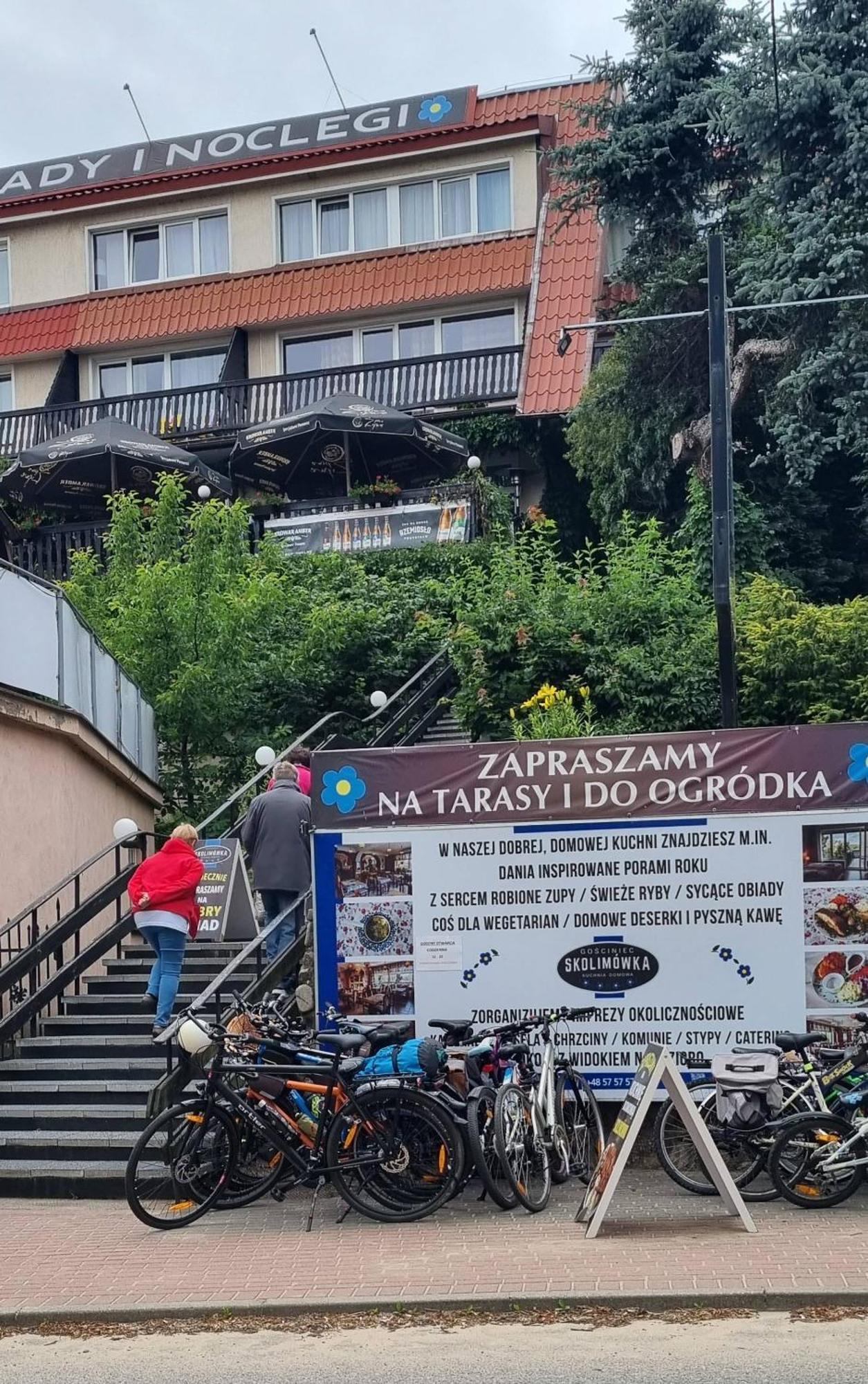 Gosciniec Skolimowka Restauracja I Pokoje Ze Sniadaniem Na Kaszubach Chmielno Eksteriør bilde