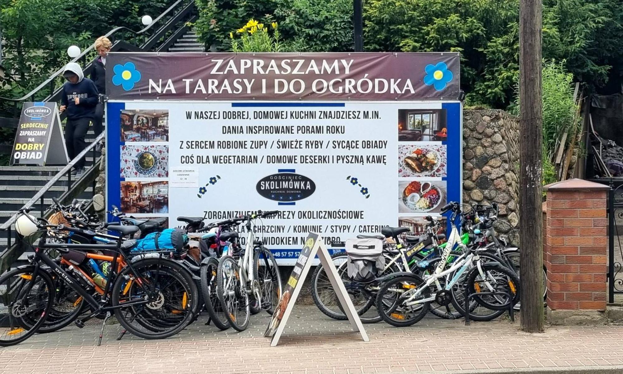 Gosciniec Skolimowka Restauracja I Pokoje Ze Sniadaniem Na Kaszubach Chmielno Eksteriør bilde